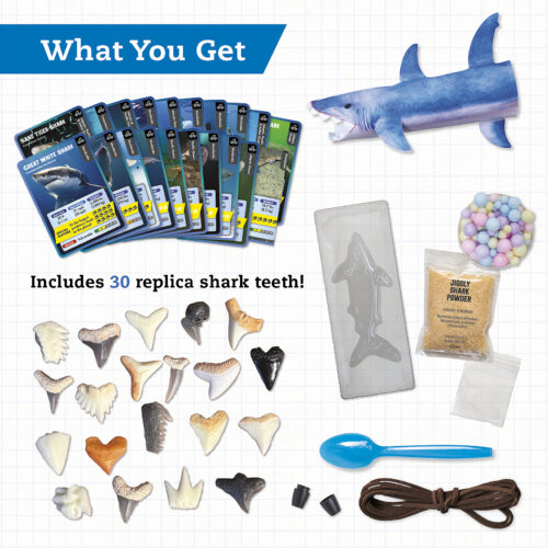 Klutz: STEAM Lab - Shark-tastic Teeth