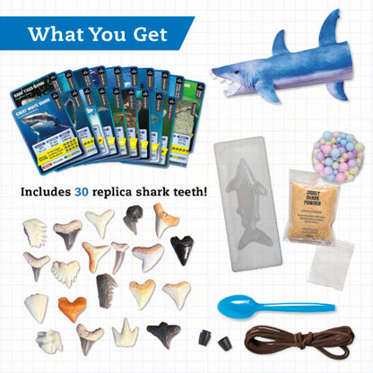 Klutz: STEAM Lab - Shark-tastic Teeth