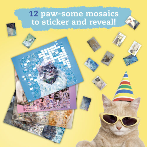 Klutz: Sticker Photo Mosaic: Cats & Kittens