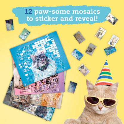 Klutz: Sticker Photo Mosaic: Cats & Kittens
