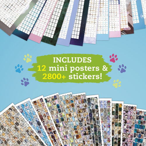 Klutz: Sticker Photo Mosaic: Cats & Kittens