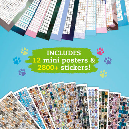 Klutz: Sticker Photo Mosaic: Cats & Kittens