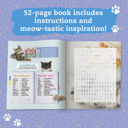 Klutz: Sticker Photo Mosaic: Cats & Kittens