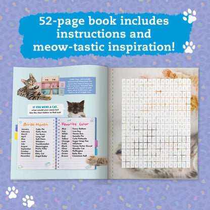 Klutz: Sticker Photo Mosaic: Cats & Kittens