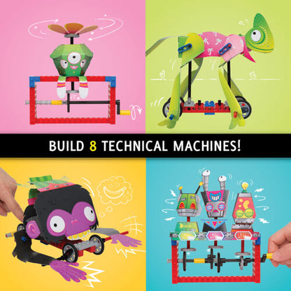 Klutz LEGO: Gear Bots