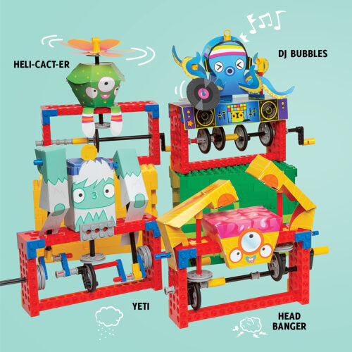 Klutz LEGO: Gear Bots