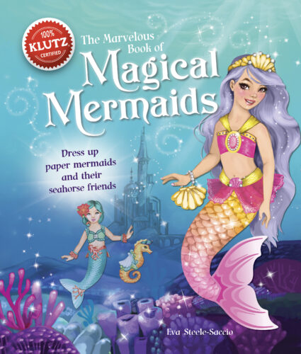 KLUTZ Magical Mermaids - Dress Up Paper Mermaids