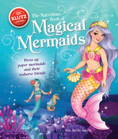 KLUTZ Magical Mermaids - Dress Up Paper Mermaids