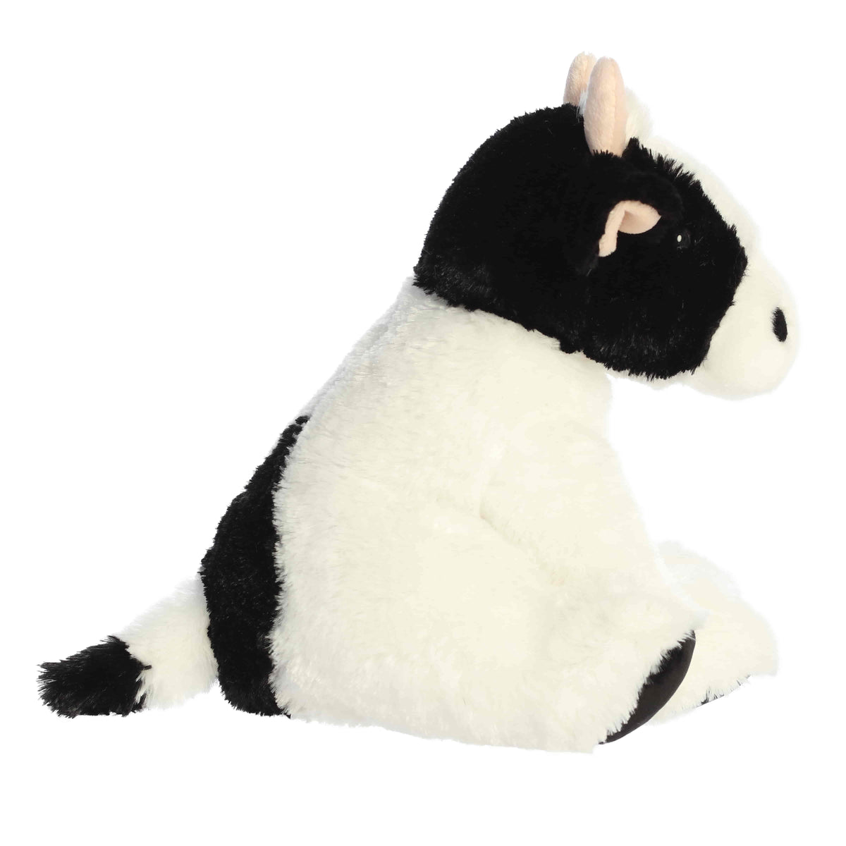 Black & White Cow – 13" Farm Animal Stuffed Animal