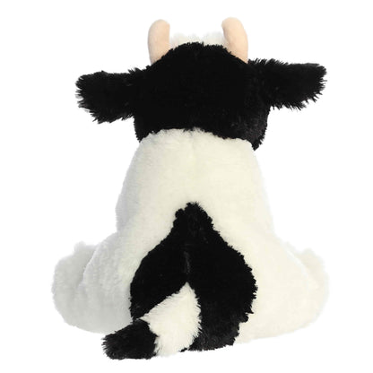 Black & White Cow – 13" Farm Animal Stuffed Animal