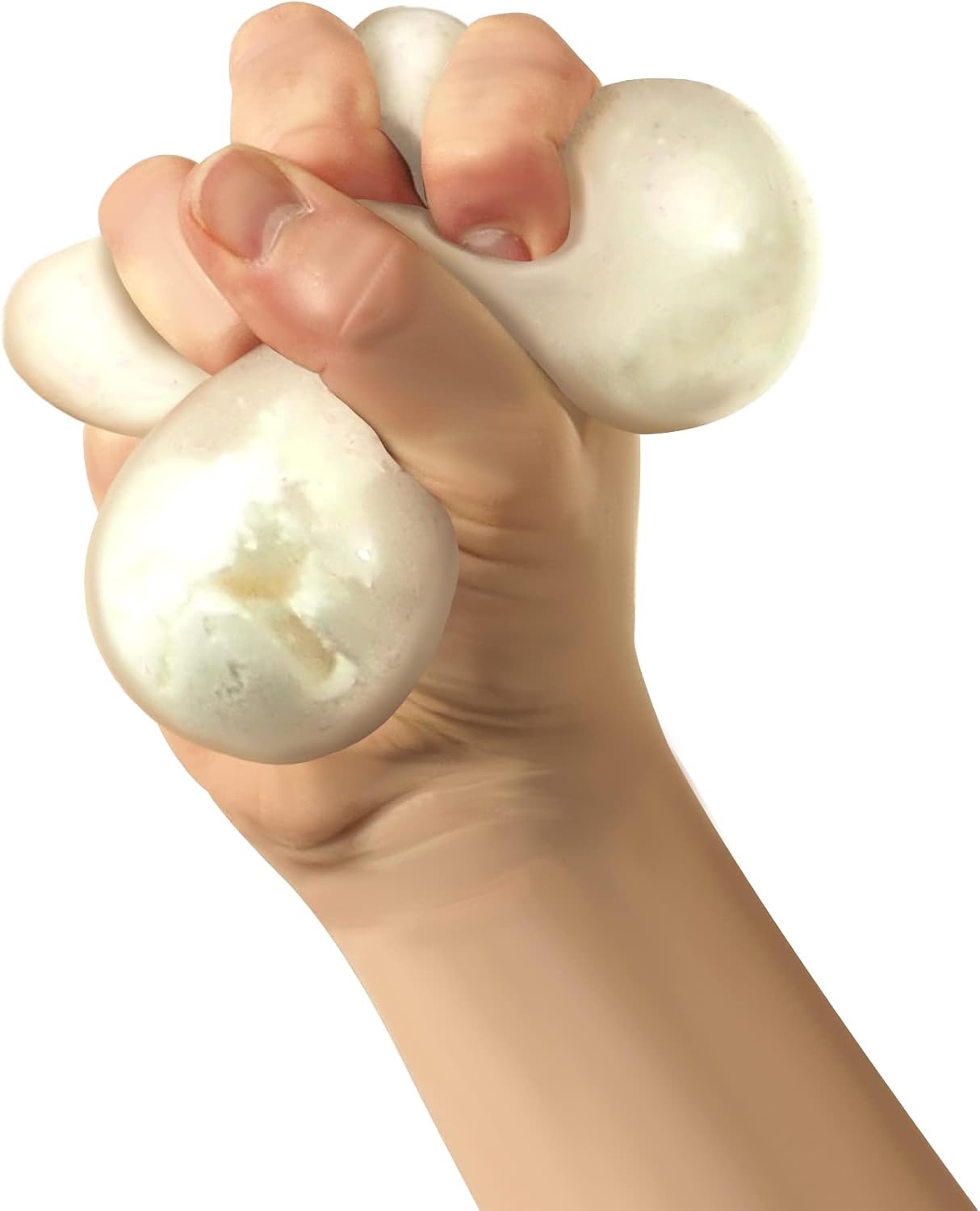 NeeDoh Snow Ball Crunch - 2.5"