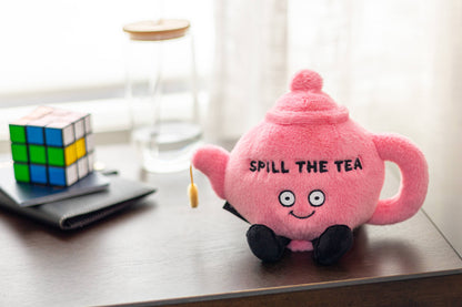 Punchkins “Spill the Tea” Teapot Plush
