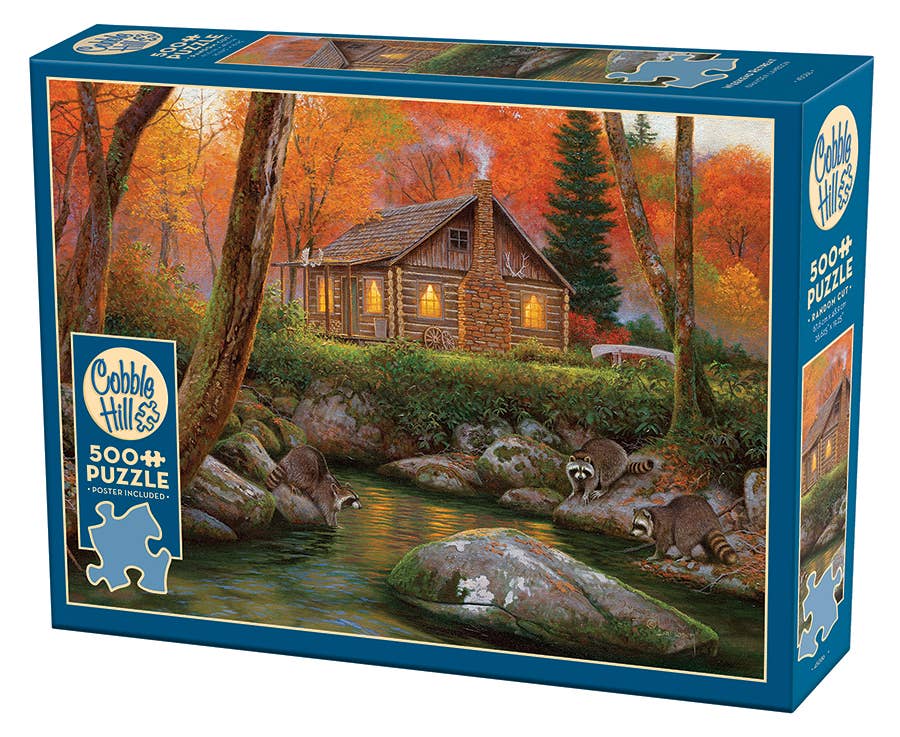 Weekend Retreat - 500 Piece Puzzle