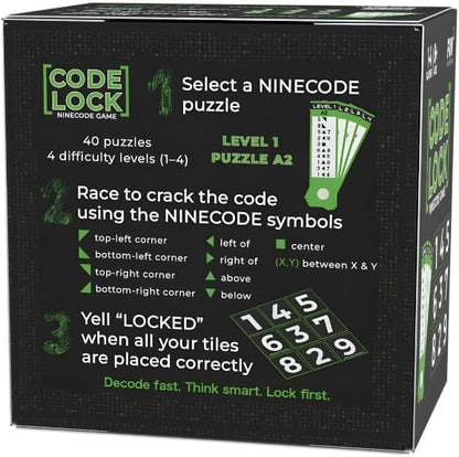 Code Lock - Ninecode Game