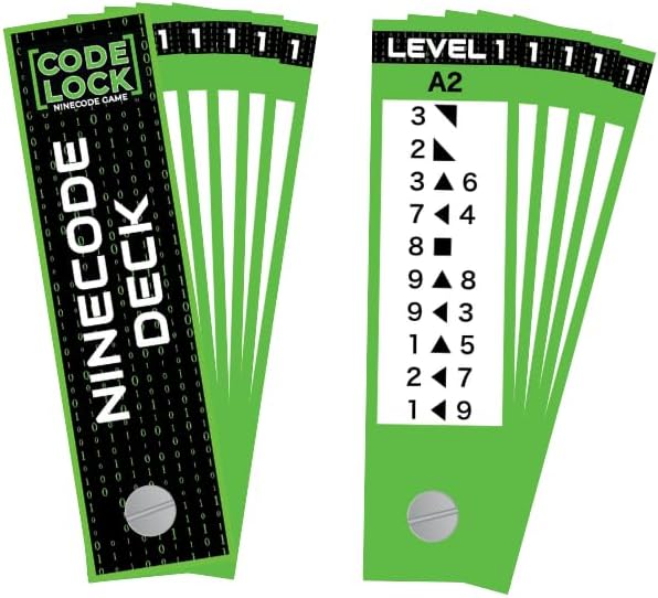 Code Lock - Ninecode Game
