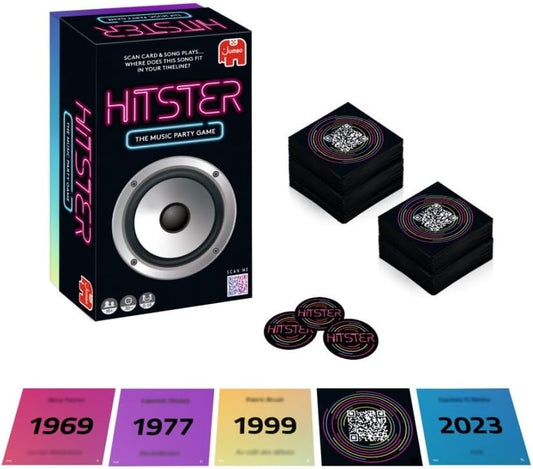 Hitster - The Music Party Game