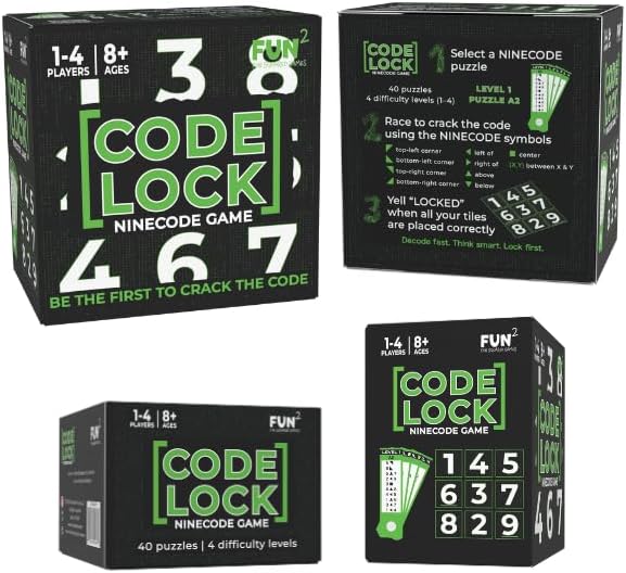 Code Lock - Ninecode Game