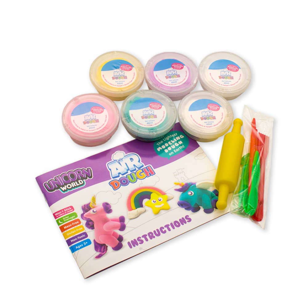 Air Dough -Unicorn World (Large Kit)