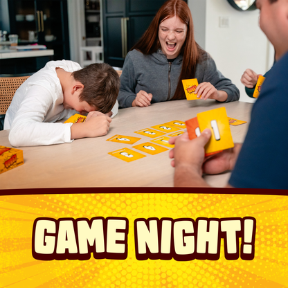Burst – Fast-Paced Family Card Game