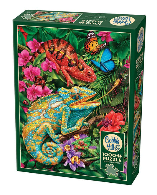 Karma Chameleon 1000pc puzzle