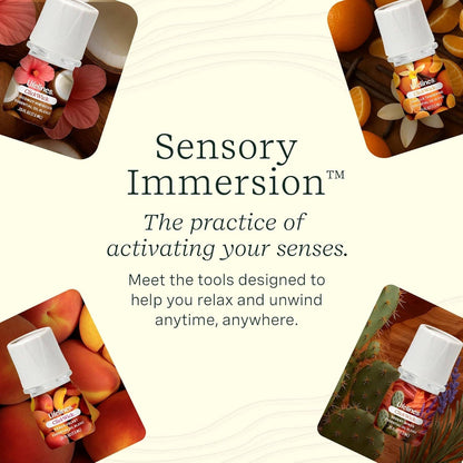 Lifelines ClickWick - Sun Kissed Essential Oils  - Refills 4 PK