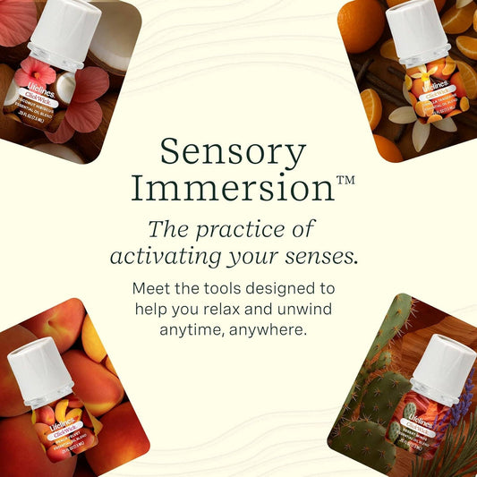 Lifelines ClickWick - Sun Kissed Essential Oils  - Refills 4 PK