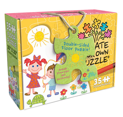 Create Your Own Floor Puzzle