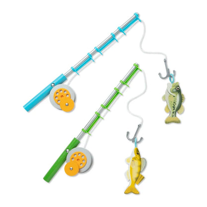 Melissa and Doug - Let's Explore Fishing Playset