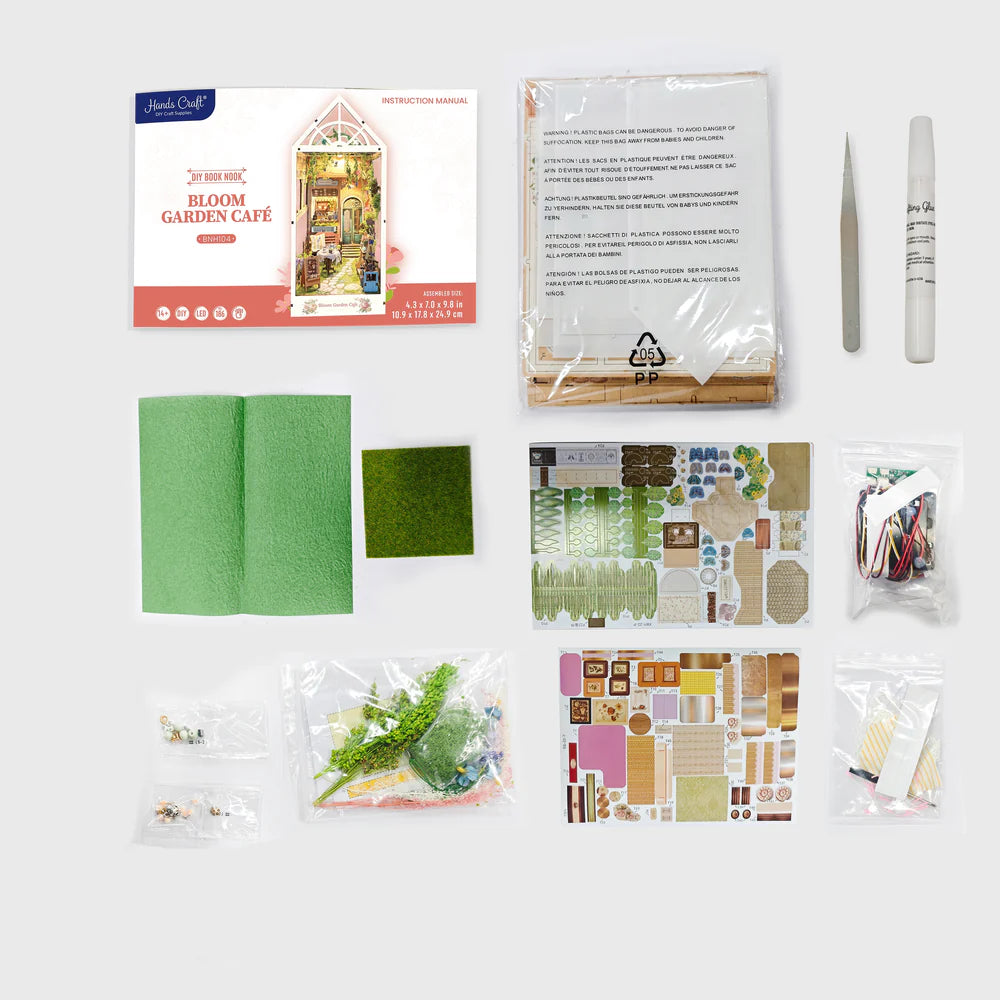 Hands Craft | Bloom Garden Cafe