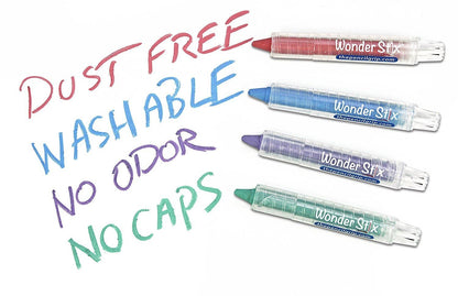 Wonder Stix 12 Pack - Write on Almost Everything!