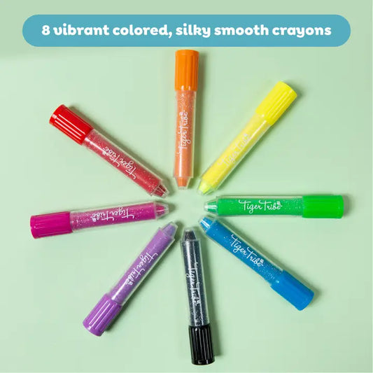 Silk Crayons