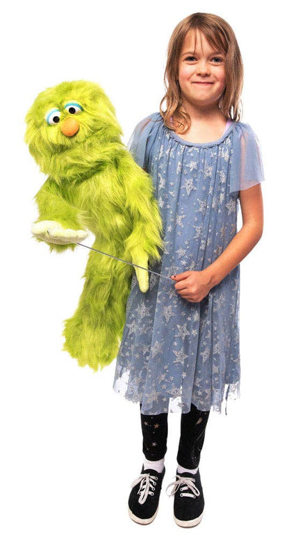 Silly Puppets Monster, Green (30")