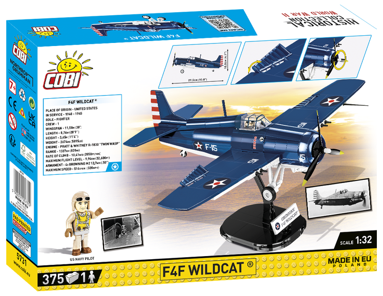 COBI F4F Wildcat #5731