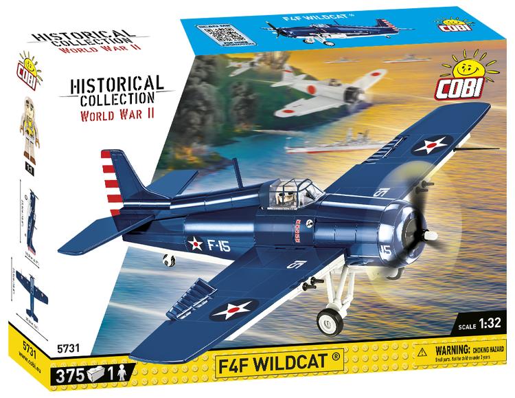 COBI F4F Wildcat #5731