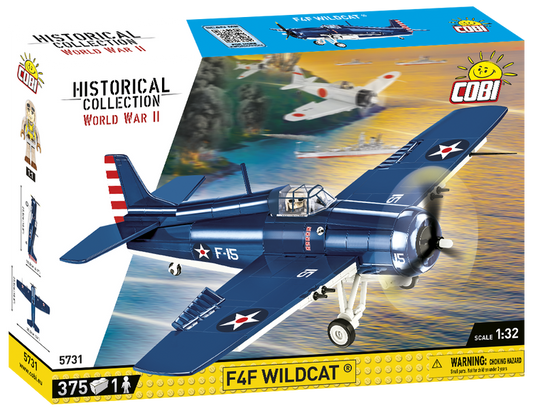 COBI F4F Wildcat #5731