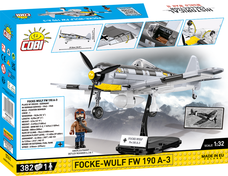 COBI Focke-Wulf FW 190 A-3 #5741