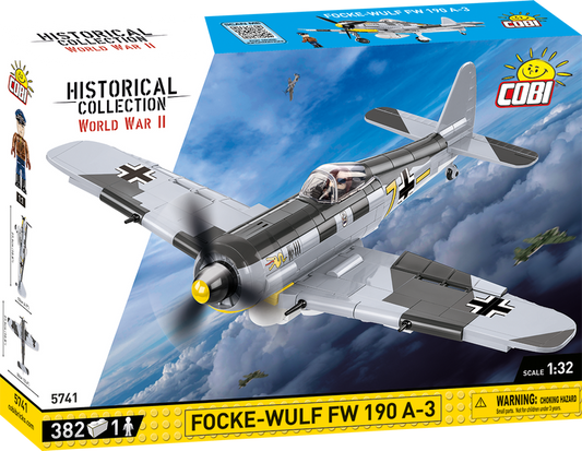 COBI Focke-Wulf FW 190 A-3 #5741