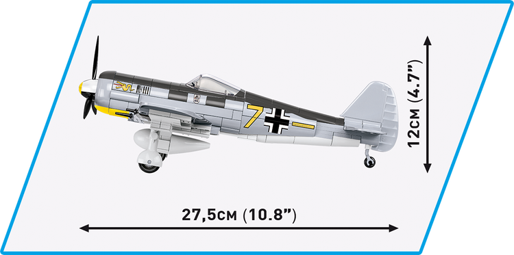 COBI Focke-Wulf FW 190 A-3 #5741