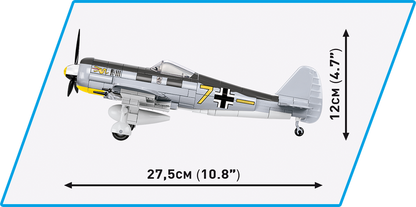 COBI Focke-Wulf FW 190 A-3 #5741