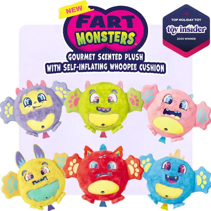 Fart Monsters - "Juicy" (Orange Scent)