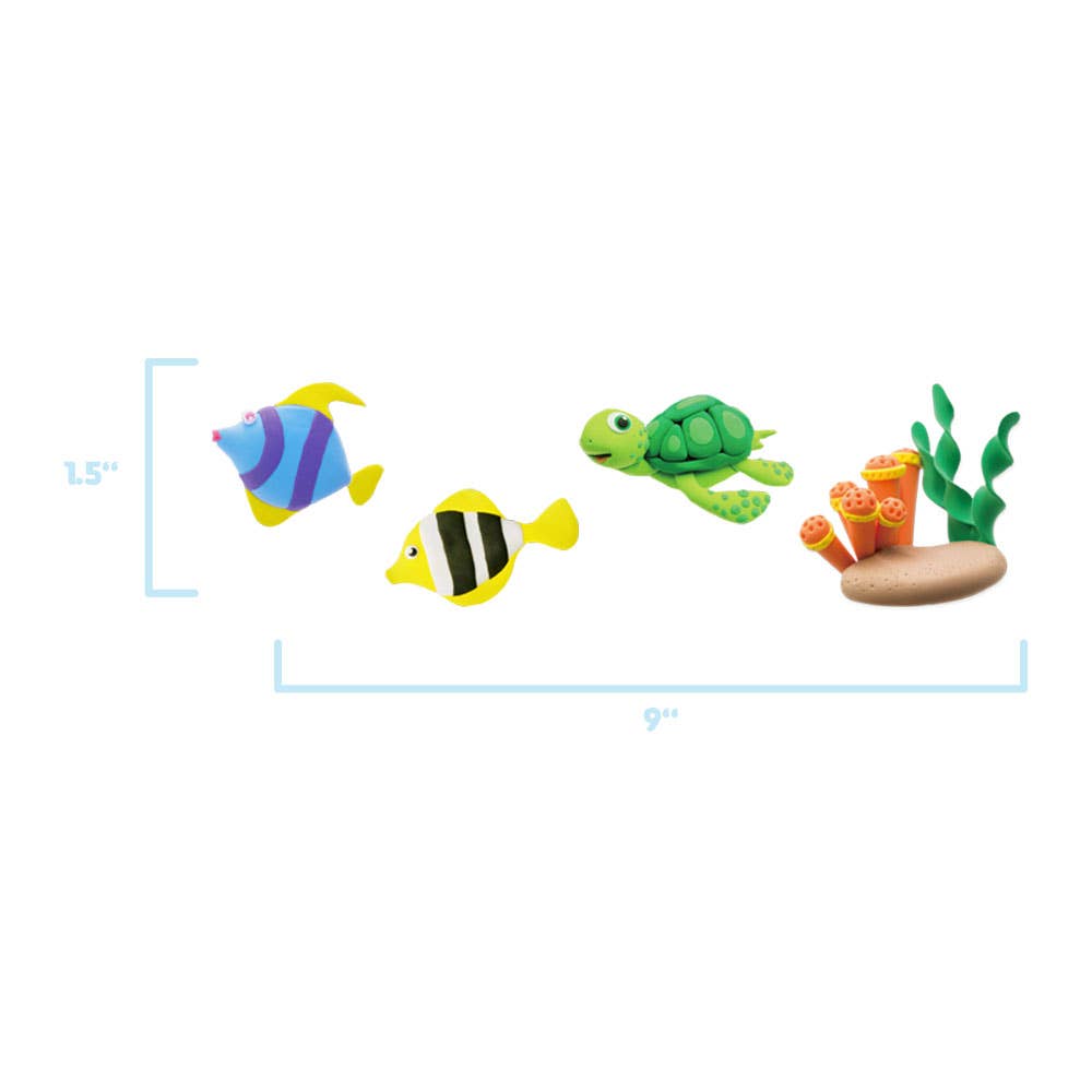 Air Dough - Ocean World (Large Kit)
