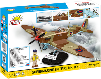 COBI Supermarine Spitfire Mk. IXe Fighter #5764