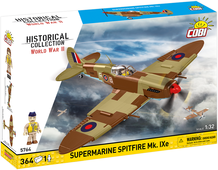 COBI Supermarine Spitfire Mk. IXe Fighter #5764