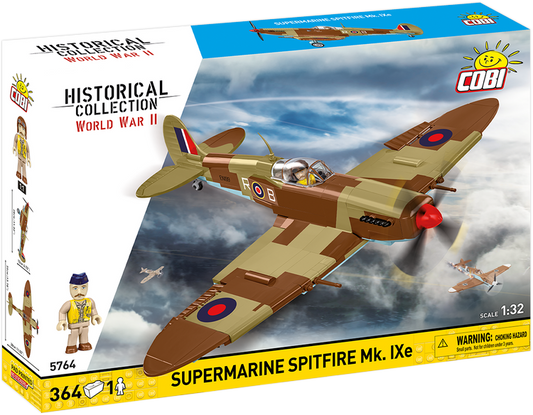 COBI Supermarine Spitfire Mk. IXe Fighter #5764