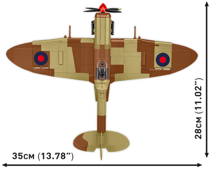 COBI Supermarine Spitfire Mk. IXe Fighter #5764