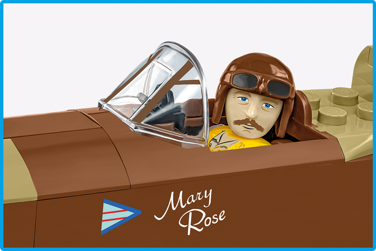 COBI Supermarine Spitfire Mk. IXe Fighter #5764