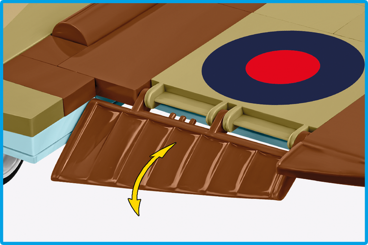COBI Supermarine Spitfire Mk. IXe Fighter #5764