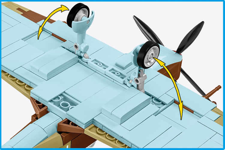COBI Supermarine Spitfire Mk. IXe Fighter #5764