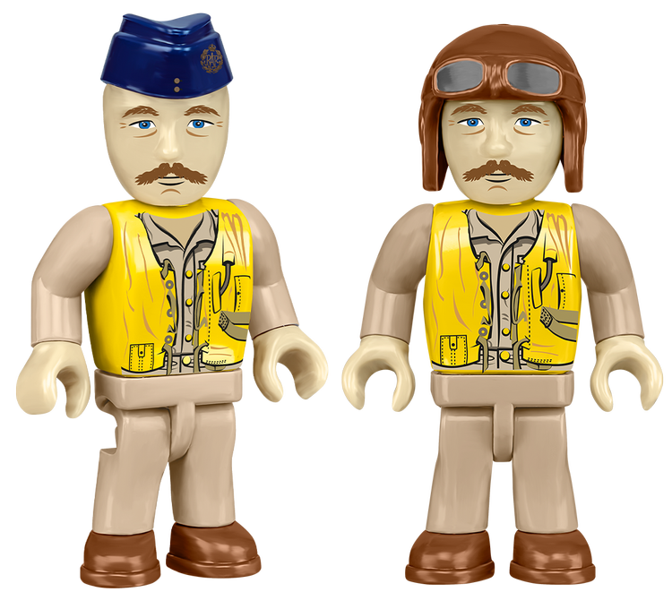 COBI Supermarine Spitfire Mk. IXe Fighter #5764