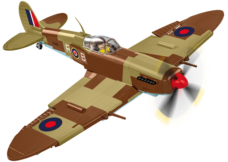 COBI Supermarine Spitfire Mk. IXe Fighter #5764